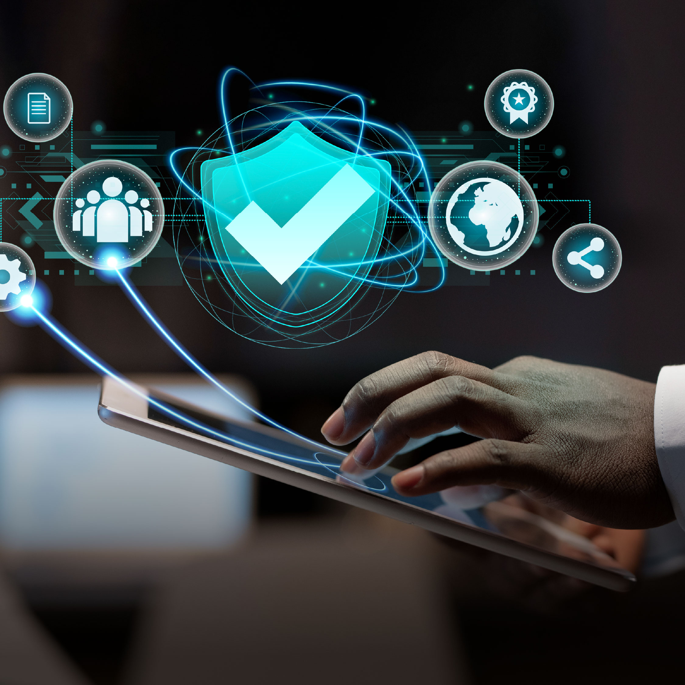 Sécurité bancaire - WeGo Send webapp